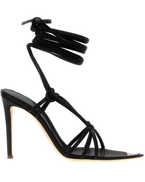 Nicolo' Beretta 'Beiby' Sandals - Black