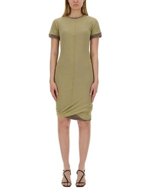 Max Mara Memo Dress - Green