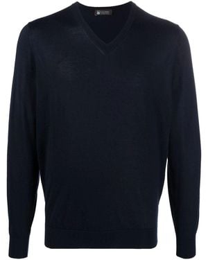 Colombo 43276 Cashmere Silk Sweater - Blue