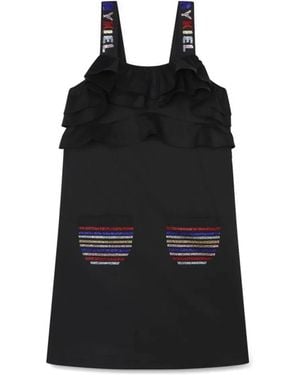 Sonia Rykiel Vestito Con Bretelle - Black