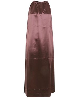 Loulou de Saison Morene Long Dress - Purple