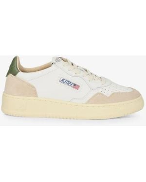 Autry Medalist Low Sneakers - Natural