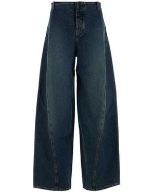 Alaïa Alaia Cargo Trousers - Blue