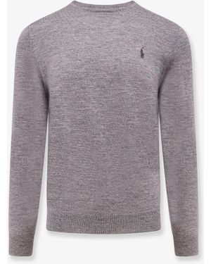 Polo Ralph Lauren Wool Jumper - Grey