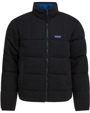 Patagonia "better Sweater" Reversible Down Jacket - Black