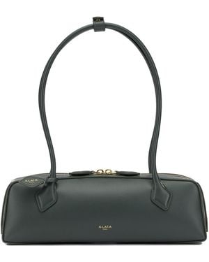 Alaïa Alaia "Le Teckel" Medium Shoulder Bag - Black