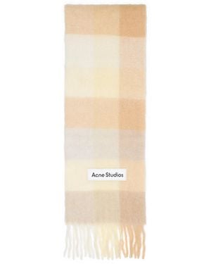 Acne Studios Vally Scarf - Natural