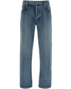 The Row 100% Cotton Denim Jeans - Blue