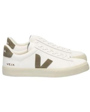 Veja Off Leather Shoes - White