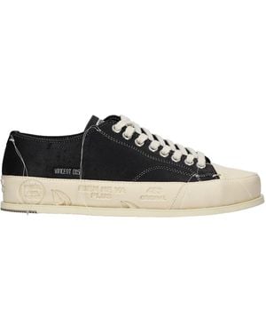 Premiata Vince 015 Sneakers - Black