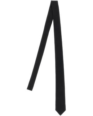 Saint Laurent 'Reps Bio 5' Tie - Black