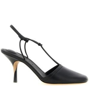 Jacquemus 'Les Sandales Pina' Sandals - Black