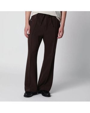 Needles Polyester Piping Cowboy Trousers - Black