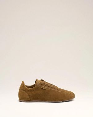 Ami Paris Soft Sneakers - Natural