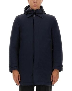 Woolrich Nylon Jacket - Blue