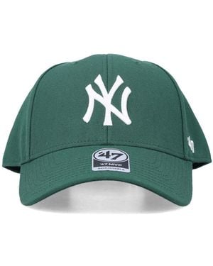 KTZ '47 Mvp New York Yankees Snapback Hat - Green