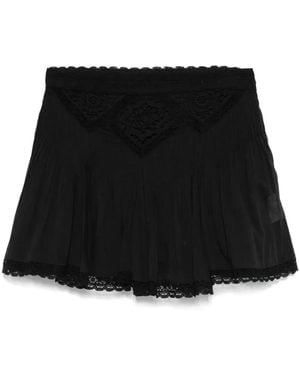 Isabel Marant Goldie Short Skirt - Black