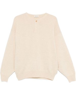 Fear Of God Virgin Wool Jumper - Natural