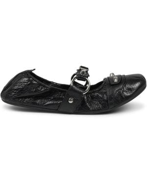 Balenciaga Ballerina "City" - Black