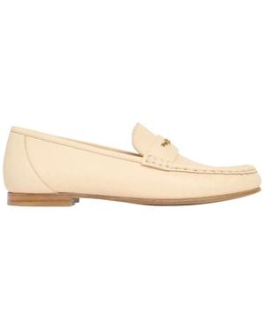 Chloé Leather Sandal Sandals - Natural