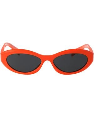 Prada Sunglasses - Red