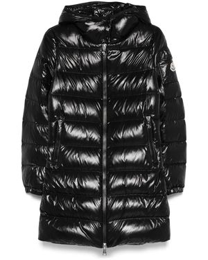 Moncler Courcelles Long Coat - Black