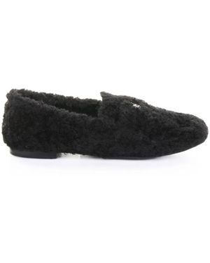 Casadei Teddy Moccasin - Black