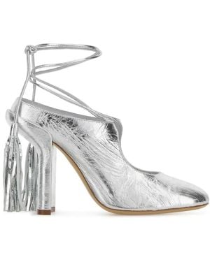 Dries Van Noten 00240-Ws261-1043 W L Shoes Q 0207 - White