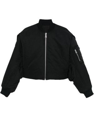 Jean Paul Gaultier Polyamide Polyester Jacket - Black