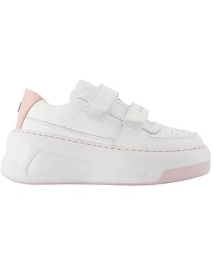 Acne Studios Steffey U Friend Raise Sneakers - White