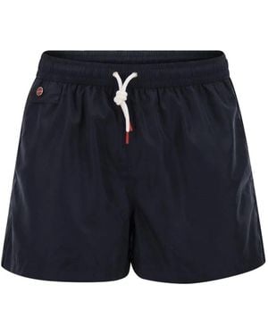 Kiton Short Swim Boxers - Blue