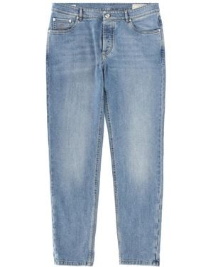 Brunello Cucinelli Traditional Fit Jeans - Blue