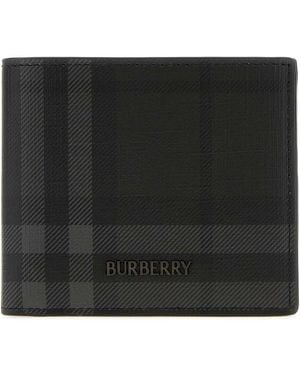Burberry A:Ms Reg Cc-Iron Bin:177382:C3331 - Black