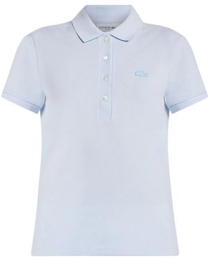 Lacoste Cotton Polo - White