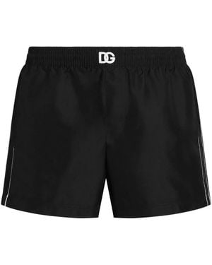 Dolce & Gabbana Boxer Shorts - Black