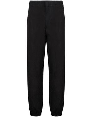 Prada Cotton Pants - Black