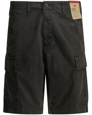 Levi's "Carrier" Short Cargo - Black