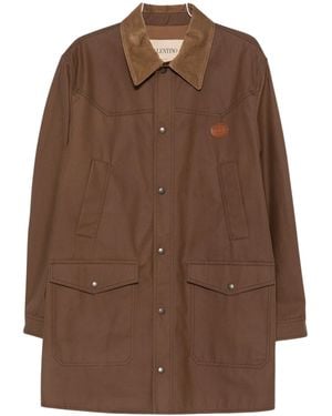 Valentino Vlogo Signature - Brown