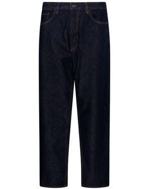 Emporio Armani Denim Cotton Jeans - Blue