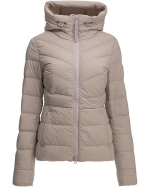 Canada Goose "Clair" Short Down Jacket - Grey