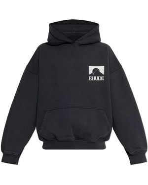 Rhude Moonlight Pack Hoodie - Blue