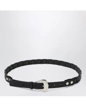 NAMACHEKO Leather Belt - Black