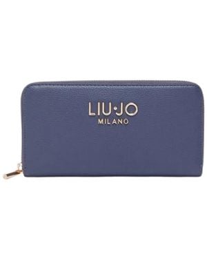 Liu Jo Leather Wallet - Black