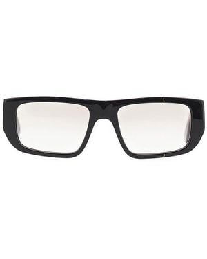 FACE HIDE Broken Vision Sunglasses - Black