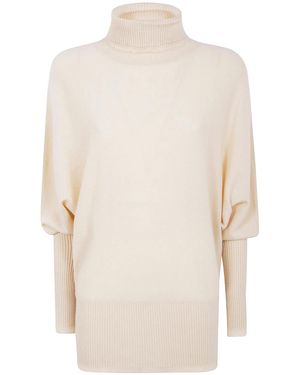 By Malene Birger "Magosa" Turtle Neck Jumper - White