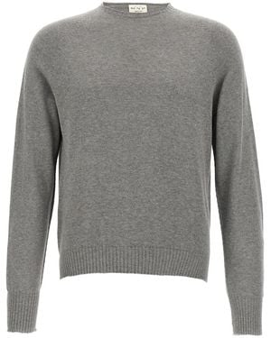 Ma'ry'ya Cashmere Cotton Jumper - Grey