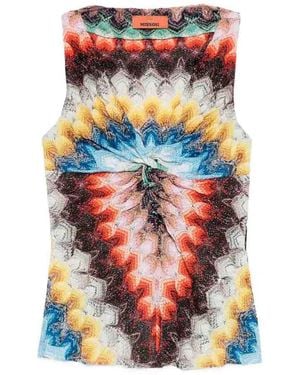 Missoni Multicolor Viscose Top