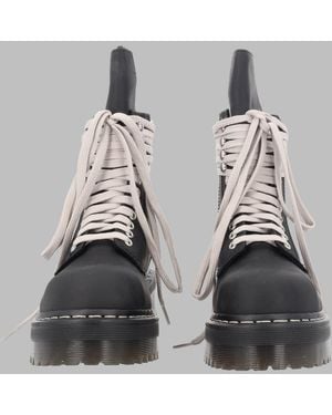 Dr. Martens Stivale "Quad Sole" Dr Martens X Rick Owens - Gray