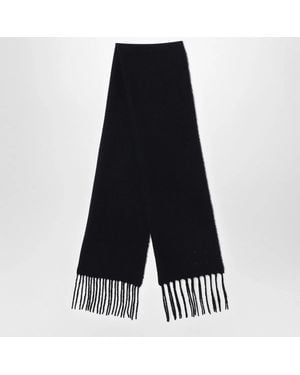 Destin Wool And Cahsmere Scarf - Black