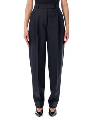 Rohe Daria Pleated Pant - Blue